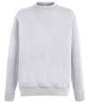 SS123 621560 Fruit of the Loom Lightweight Drop Shoulder Sweatshirt Heather Grey colour image